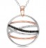 Concours gratuit : Un collier en argent trois couleurs pour Elle