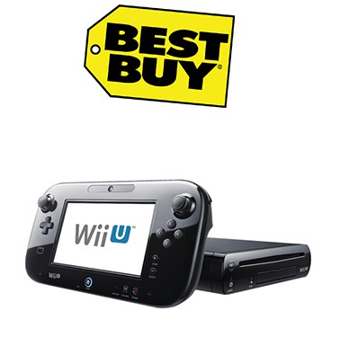 Concours gratuit : Spécial Best Buy : Console Nintendo Wii U - 32GB
