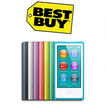 Concours gratuit : Spécial Best Buy : iPod Nano - 16GB