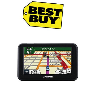 Concours gratuit : Spécial Best Buy : GPS Garmin 4.3’’