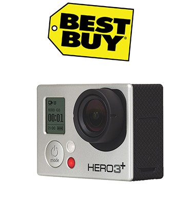 Concours gratuit : Spécial Best Buy : GoPro Hd Hero3+ - Silver Edition