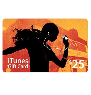 Concours gratuit : Gagnez une carte-cadeau iTunes de 25$ Concours gratuit : Gagnez une carte-cadeau iTunes de 25$