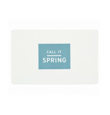Concours gratuit : Gagnez une carte-cadeau Spring de $25 Concours gratuit : Gagnez une carte-cadeau Spring de $25