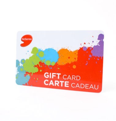 Concours gratuit : Gagnez une carte-cadeau DeSerres de $25 Concours gratuit : Gagnez une carte-cadeau DeSerres de $25