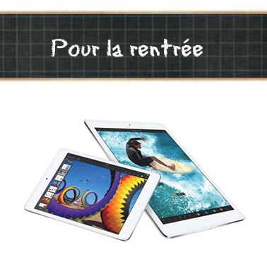 Concours gratuit : Spécial pour la rentrée, Un iPad mini