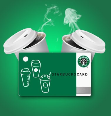 Concours gratuit : Gagnez une carte Starbucks Coffee de 25$ Concours gratuit : Gagnez une carte Starbucks Coffee de 25$