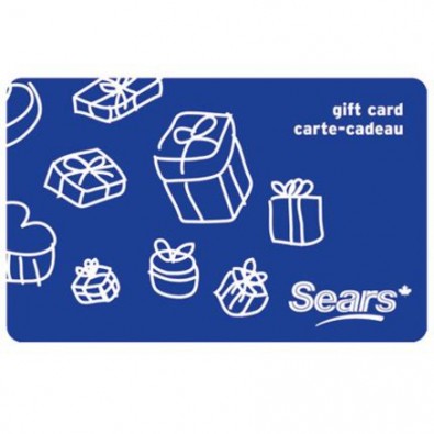 Concours gratuit : Gagnez une carte cadeau Sears de 25$ Concours gratuit : Gagnez une carte cadeau Sears de 25$