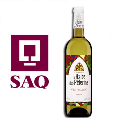 Concours gratuit : Spécial SAQ : La Halte des Pèlerins 2012 - Vin blanc Concours gratuit : Spécial SAQ : La Halte des Pèlerins 2012 - Vin blanc