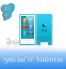 Concours gratuit : Spécial Saint-Valentin : iPod Nano (bleu)