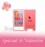 Concours gratuit : Spécial Saint-Valentin : iPod Nano (rose)