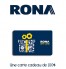 Concours gratuit : Spécial : Une carte cadeau d'une valeur de $100 chez Rona