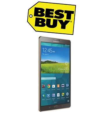 Concours gratuit : Spécial Best Buy : Tablette Samsung GalaxyS 8.4’’ - 16 GB
