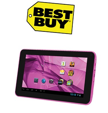 Concours gratuit : Spécial Best Buy : Une tablette D2 Pad 7’’ de 4GO d’Android