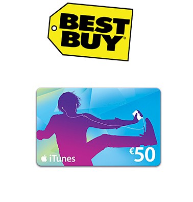 Concours gratuit : Spécial Best Buy : Une carte cadeau d’une valeur de $50 iTunes