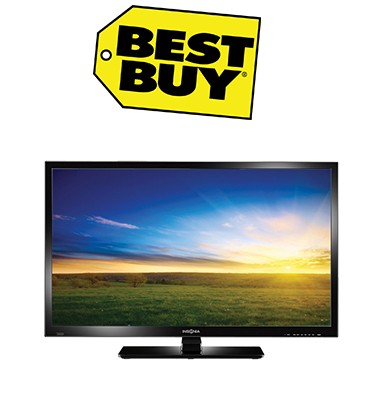 Concours gratuit : Spécial Best Buy : Un téléviseur DEL HD 720p 60Hz 32’’ d’Insignia