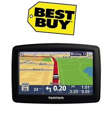 Concours gratuit : Spécial Best Buy : Un navigateur GPS Start avec écran 4,3’’ de TomTom