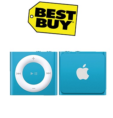 Concours gratuit : Spécial Best Buy : Un iPod Shuffle 5e génération