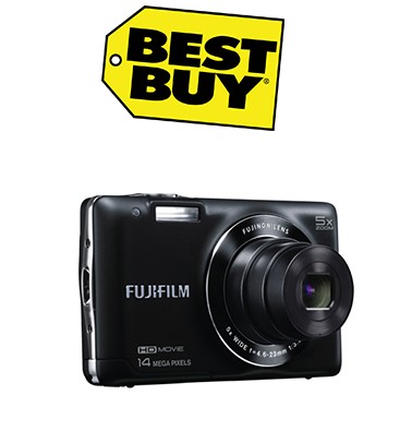 Concours gratuit : Spécial Best Buy : Un appareil photo numérique de 14MPX de Fujifilm