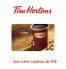 Concours gratuit : Spécial : Une carte cadeau d'une valeur de $50 chez Tim Hortons