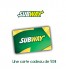Concours gratuit : Spécial : Une carte cadeau d'une valeur de $50 chez Subway
