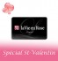 Concours gratuit : Spécial Saint-Valentin : Une carte cadeau La Vie en Rose 25$