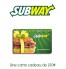 Concours gratuit : Spécial : Une carte cadeau d'une valeur de $100 aux Restaurants Subway