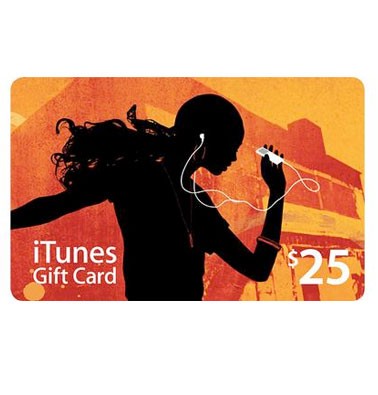 Concours gratuit : Gagnez une carte-cadeau iTunes de 25$