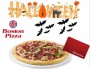 Concours gratuit : SPÉCIAL HALLOWEEN : Une Carte-cadeau Boston Pizza de 20$