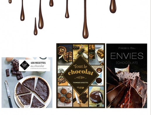 Concours gratuit : SPÉCIAL CHOCOLAT : Une collection de livres de recettes sur le chocolat 