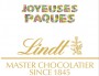 Concours gratuit : SPÉCIAL PÄQUES: Une carte-cadeau Lindt de 10$