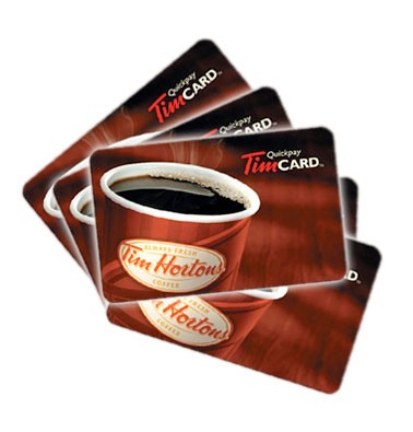 Concours gratuit : Gagnez une carte-cadeau Tim Hortons de 25$