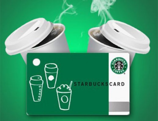 Concours gratuit : Spéciale Café : Une carte-cadeau de 10$ Starbucks