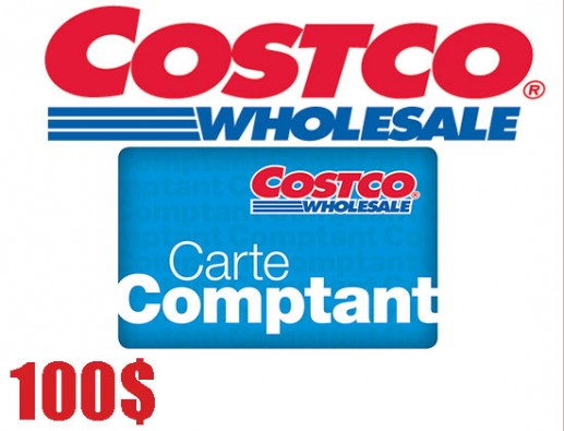 Concours gratuit : SPÉCIAL ÉPICERIE : Une Carte-cadeau Costco de 100$ Concours gratuit : SPÉCIAL ÉPICERIE : Une Carte-cadeau Costco de 100$