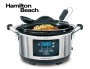 Concours gratuit : Spécial Petits Électroménagers : Une Cocotte Mijoteuse programmable de Hamilton Beach
