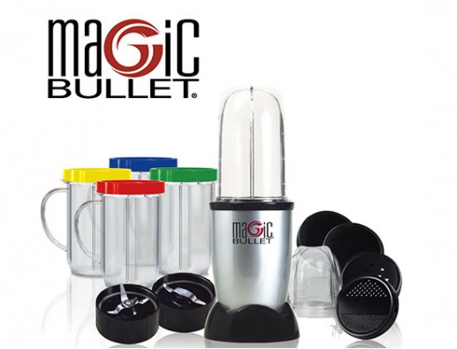 Concours gratuit : Spécial Petits Électroménagers : Un Mélangeur Magic Bullet de 17 pièces !