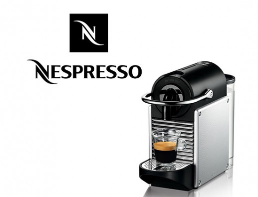 Concours gratuit : Spécial Petits Électroménagers : Une Machine à Café Nespresso Pixie ! 