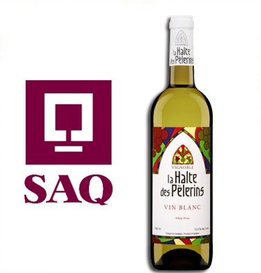 Concours gratuit : Spécial SAQ : La Halte des Pèlerins 2014 - Vin blanc