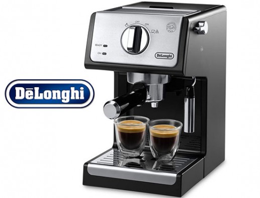 Concours gratuit : Spéciale Café : Une Machine à café Espresso de Delonghi