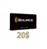 Concours gratuit : Gagnez une carte-cadeau La Source de 20$