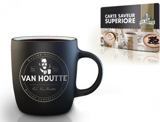 Concours gratuit : Spéciale Café : Une carte-cadeau de 10$ Van Houtte