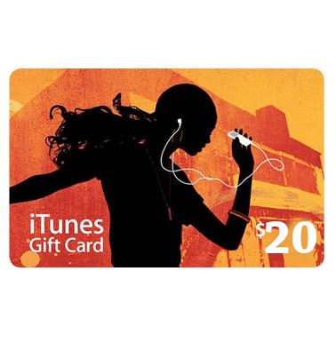 Concours gratuit : Gagnez une carte-cadeau iTunes de 20$