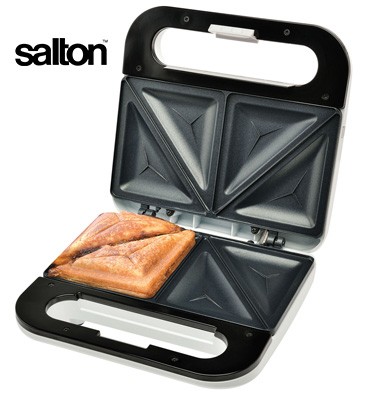 Concours gratuit : Gagnez un gril à sandwich de Salton