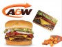 Concours gratuit : SPÉCIAL RESTOS: Une Carte-cadeau A&W de 10$