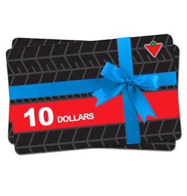 Concours gratuit : Gagnez une carte-cadeau de 10$ Canadian Tire