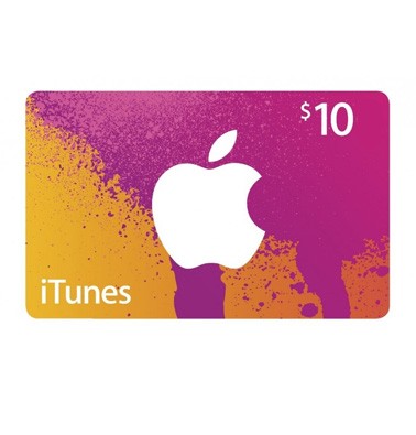 Concours gratuit : Gagnez une carte-cadeau iTunes de 10$