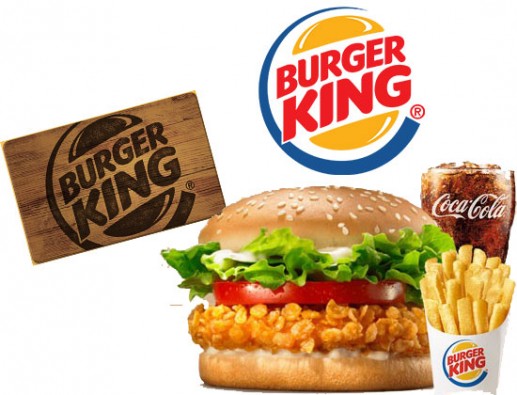 Concours gratuit : SPÉCIAL RESTOS: Une Carte-cadeau Burger King de 10$