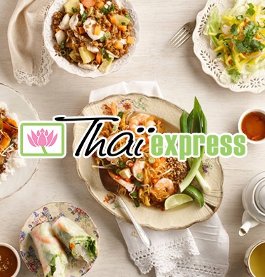 Concours gratuit : Une Carte-cadeau Thaï Express de 10$