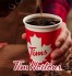 Concours gratuit : Une carte-cadeau de 10$ Tim Hortons