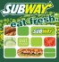 Concours gratuit : Une Carte-cadeau Subway de 10$