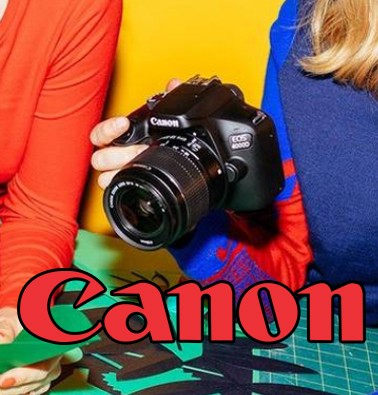 Concours gratuit : Gagnez un appareil photo Canon Reflex EOS 4000d